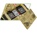 Panzer V Panther AUSF.G 'Pudel' brick model tank - COBI 2655 - 1133 bricks Tank Cobi