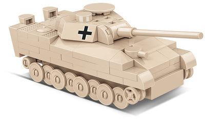Panzer V Panther brick tank model - COBI 3099 - 126 bricks Tank Cobi