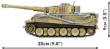 Panzer VI Tiger No. 131 The Tank Museum brick tank model - COBI 3123 - 898 bricks Tank Cobi