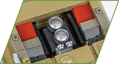 Panzer VI Tiger No. 131 The Tank Museum brick tank model - COBI 3123 - 898 bricks Tank Cobi