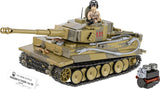 Panzer VI Tiger No. 131 The Tank Museum brick tank model - COBI 3123 - 898 bricks Tank Cobi