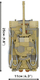 Panzer VI Tiger No. 131 The Tank Museum brick tank model - COBI 3123 - 898 bricks Tank Cobi