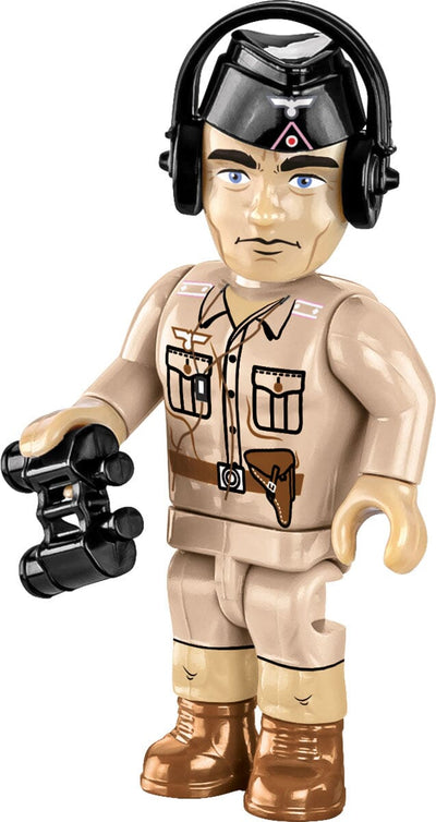 Panzer VI Tiger No. 131 The Tank Museum brick tank model - COBI 3123 - 898 bricks Tank Cobi