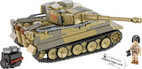 Panzer VI Tiger No. 131 The Tank Museum brick tank model - COBI 3123 - 898 bricks Tank Cobi