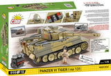 Panzer VI Tiger No. 131 The Tank Museum brick tank model - COBI 3123 - 898 bricks Tank Cobi