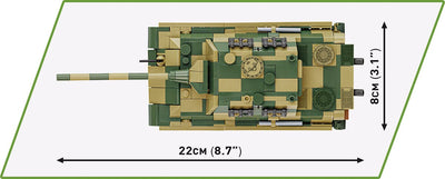Panzerjager Tiger Ausf. B 'Jagdtiger' brick tank model - COBI 2733 - 528 bricks Tank Cobi