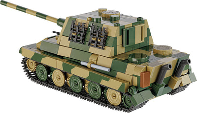Panzerjager Tiger Ausf. B 'Jagdtiger' brick tank model - COBI 2733 - 528 bricks Tank Cobi