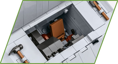 Panzerkampfwagen E-100 brick tank model - COBI 2572 - 1511 bricks Tank Cobi