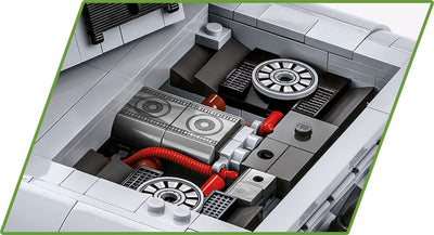 Panzerkampfwagen E-100 brick tank model - COBI 2572 - 1511 bricks Tank Cobi