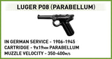 Panzerkampfwagen II Ausf. F brick tank model - COBI 2597 - 812 bricks Tank Cobi