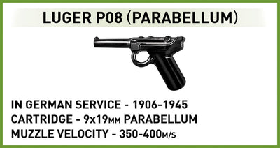 Panzerkampfwagen II Ausf. F brick tank model - COBI 2597 - 812 bricks Tank Cobi