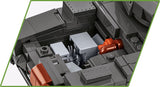 Panzerkampfwagen II Ausf. F brick tank model - COBI 2597 - 812 bricks Tank Cobi