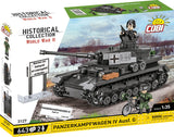 Panzerkampfwagen IV Ausf.G brick tank model - COBI 3127 - 643 bricks Tank Cobi