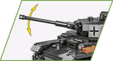 Panzerkampfwagen IV Ausf.G brick tank model - COBI 3127 - 643 bricks Tank Cobi