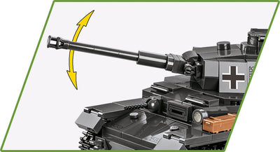 Panzerkampfwagen IV Ausf.G brick tank model - COBI 3127 - 643 bricks Tank Cobi