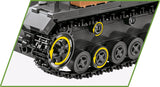 Panzerkampfwagen IV Ausf.G brick tank model - COBI 3127 - 643 bricks Tank Cobi