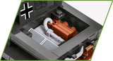Panzerkampfwagen IV Ausf.G brick tank model - COBI 3127 - 643 bricks Tank Cobi