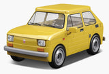 Polski Fiat 126 brick car model - COBI 24530 - 71 bricks car Cobi