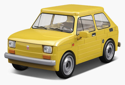 Polski Fiat 126 brick car model - COBI 24530 - 71 bricks car Cobi