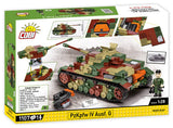 PzKpfw IV Ausf. G. brick tank model - COBI-2592 - 1107 bricks Cobi