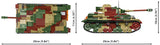 PzKpfw IV Ausf. G. brick tank model - COBI-2592 - 1107 bricks Cobi