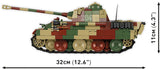 Pz.Kpfw. V Panther Ausf. A brick tank model- COBI 2654 - 1150 bricks Tank Cobi