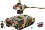 Pz.Kpfw. V Panther Ausf. A brick tank model- COBI 2654 - 1150 bricks Tank Cobi
