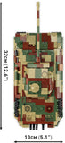 Pz.Kpfw. V Panther Ausf. A brick tank model- COBI 2654 - 1150 bricks Tank Cobi