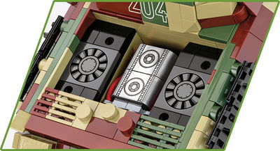 Pz.Kpfw. V Panther Ausf. A brick tank model- COBI 2654 - 1150 bricks Tank Cobi