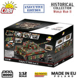 Pz.Kpfw. VI Tiger 2 in 1 - 1:12 brick tank model - COBI 2807 - 8000 bricks EXECUTIVE EDITION Tank COBI