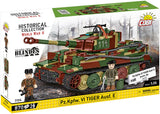 PzKpfw VI Tiger Ausf. E brick tank model - COBI 3124 - 862 bricks Tank Cobi