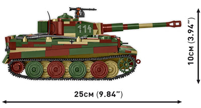 PzKpfw VI Tiger Ausf. E brick tank model - COBI 3124 - 862 bricks Tank Cobi