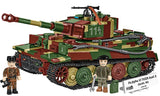 PzKpfw VI Tiger Ausf. E brick tank model - COBI 3124 - 862 bricks Tank Cobi