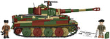 PzKpfw VI Tiger Ausf. E brick tank model - COBI 3124 - 862 bricks Tank Cobi