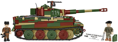 PzKpfw VI Tiger Ausf. E brick tank model - COBI 3124 - 862 bricks Tank Cobi