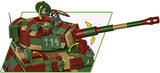 PzKpfw VI Tiger Ausf. E brick tank model - COBI 3124 - 862 bricks Tank Cobi