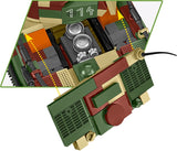 PzKpfw VI Tiger Ausf. E brick tank model - COBI 3124 - 862 bricks Tank Cobi