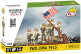 Raising the flag on Iwo Jima 6 US figures - COBI 2059 - 87 bricks Other Military Cobi