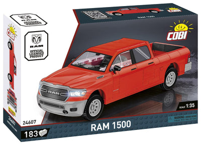 RAM 1500 brick model pickup truck - COBI 24607 - 183 bricks car COBI