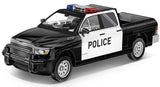 RAM 1500 brick model Police pickup truck - COBI 24608 - 203 bricks car COBI
