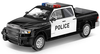 RAM 1500 brick model Police pickup truck - COBI 24608 - 203 bricks car COBI