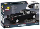 RAM 2500 brick model pickup truck - COBI 24610 - 187 bricks car COBI