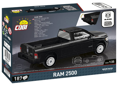 RAM 2500 brick model pickup truck - COBI 24610 - 187 bricks car COBI