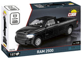 RAM 2500 brick model pickup truck - COBI 24610 - 187 bricks car COBI