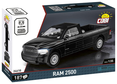 RAM 2500 brick model pickup truck - COBI 24610 - 187 bricks car COBI