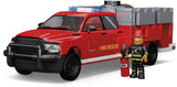 RAM 3500 brick model fire truck - COBI 24612 - 358 bricks car COBI