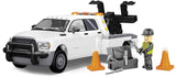 RAM 3500 brick model wrecker tow truck - COBI 24611 - 295 bricks car COBI
