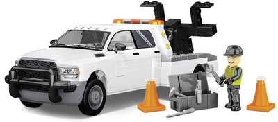 RAM 3500 brick model wrecker tow truck - COBI 24611 - 295 bricks car COBI