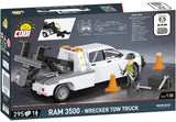 RAM 3500 brick model wrecker tow truck - COBI 24611 - 295 bricks car COBI