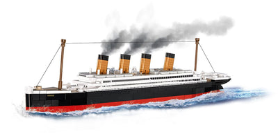 RMS Titanic brick model ship - COBI 1680 - 593 bricks Ship Cobi